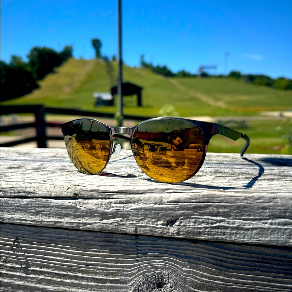 Brand New Smith Lowdown Metal Sunglasses